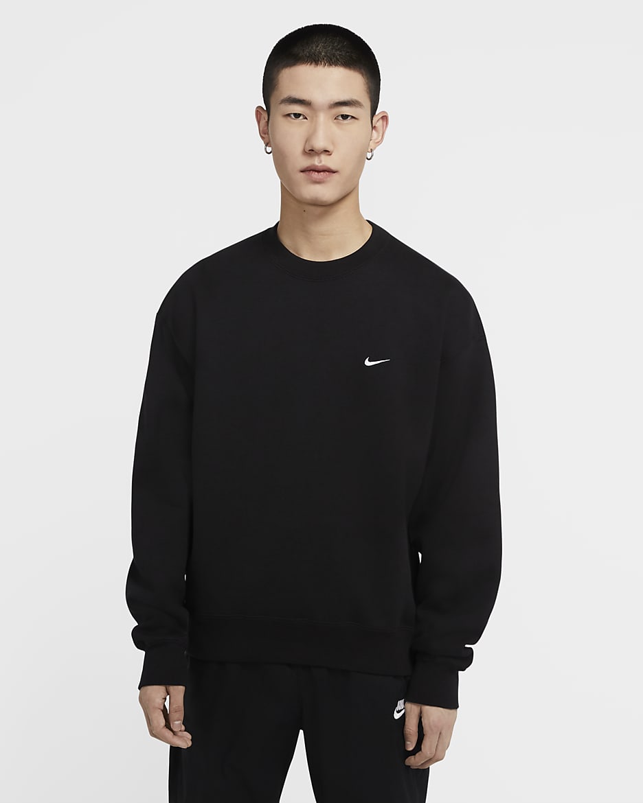 NikeLab Fleece Crew. Nike SG